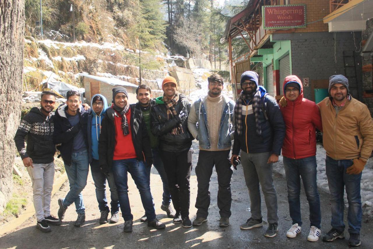 Madpackers Jibhi - Of Streamsides & Waterfalls Exterior photo